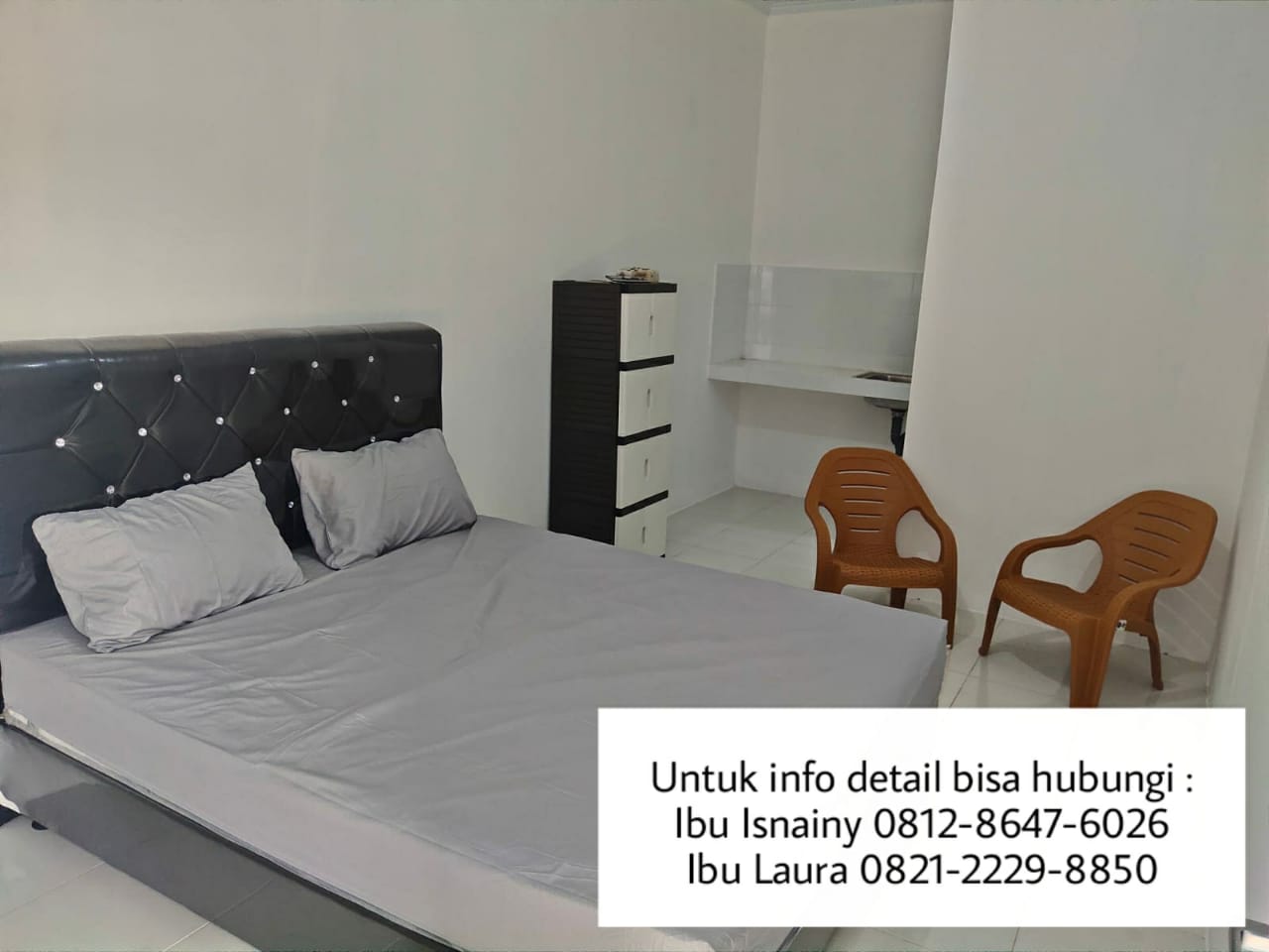 Sewa Kost-Kostan Murah Bangunan Baru Modern Dekat Stasiun Cakung Hanya 350 m